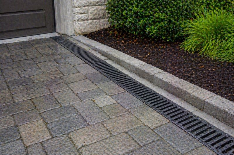 Channel Drain Installation in Birmingham, AL