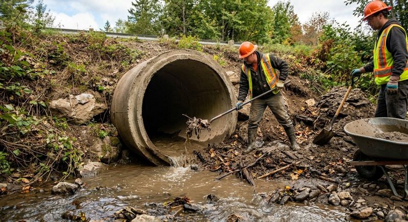 Culvert Construction in Birmingham, AL