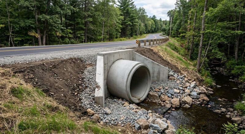 Culvert Replacement in Birmingham, AL