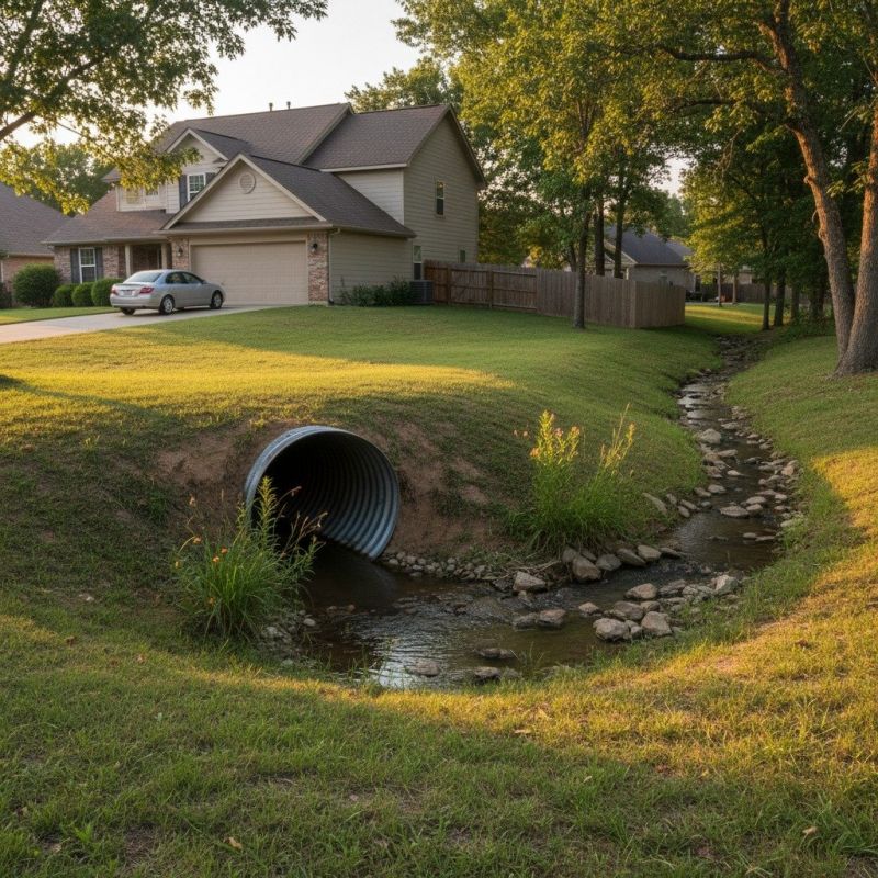 Culvert Replacement in Tuscaloosa, AL