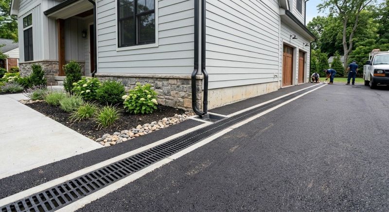 Driveway Drainage Service in Tuscaloosa, AL