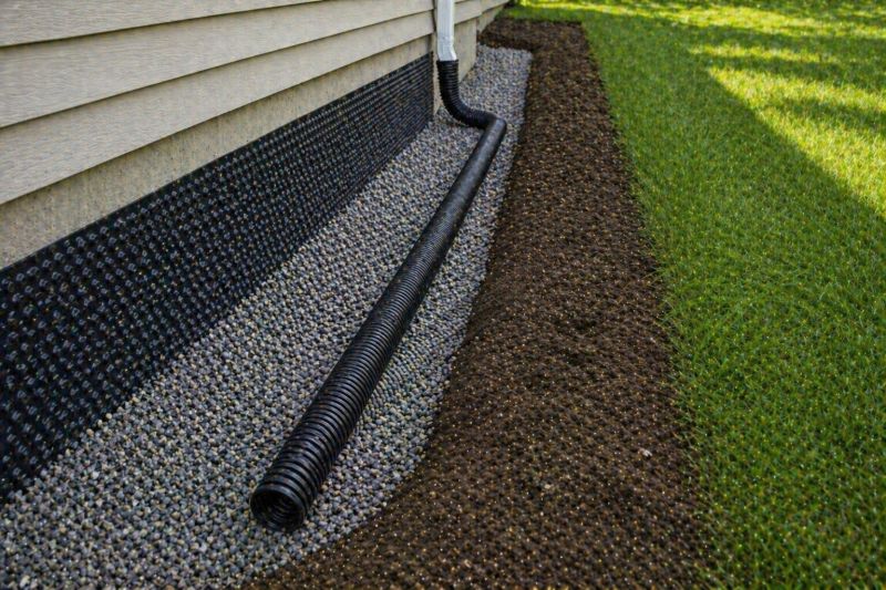 Exterior Drainage Installation in Tuscaloosa, AL