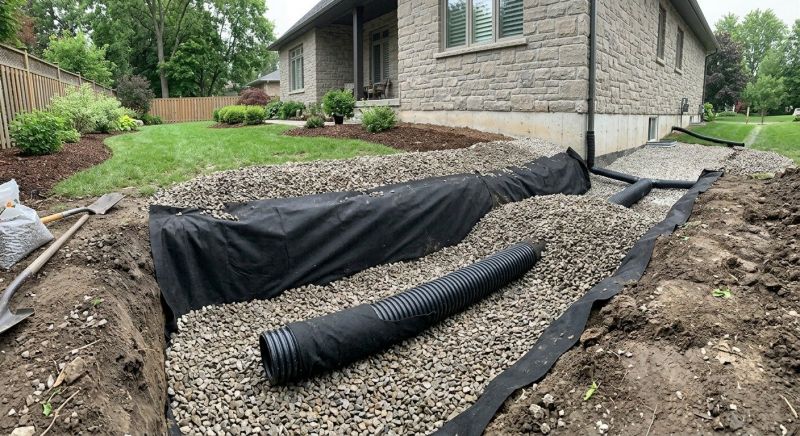 French Drain Service in Birmingham, AL