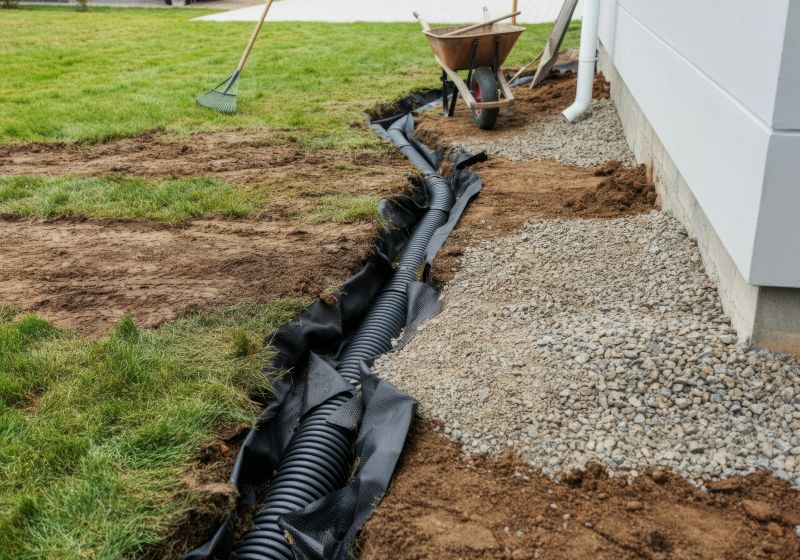 Lawn Drains Installation in Birmingham, AL