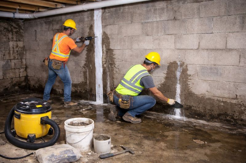 Leaking Basement Repair in Columbus, OH