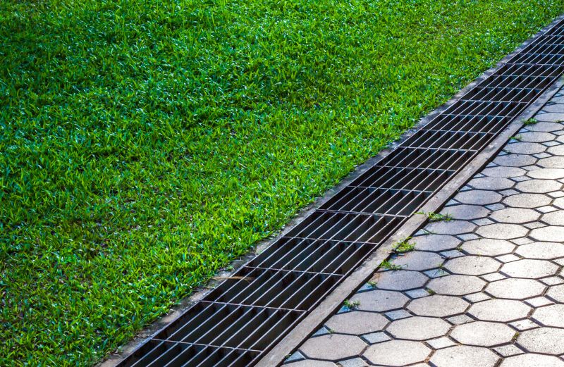 Sidewalk Drainage Installation in Birmingham, AL