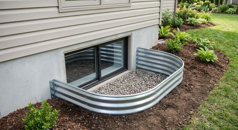 Window Well Service in Conroe, TX