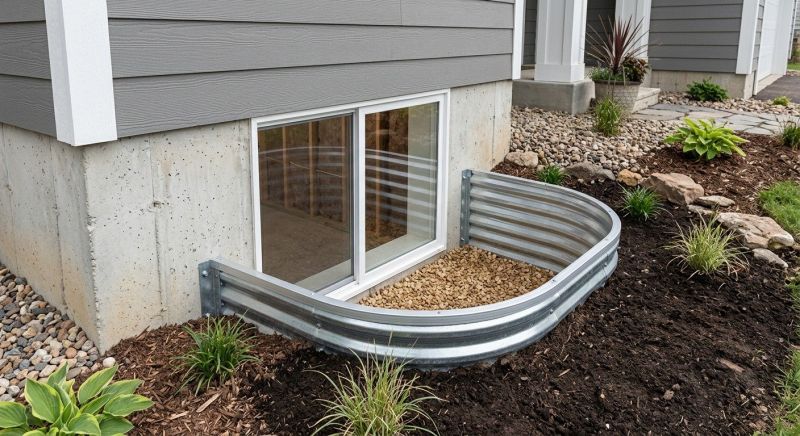 Window Well Waterproofing in Olathe, KS