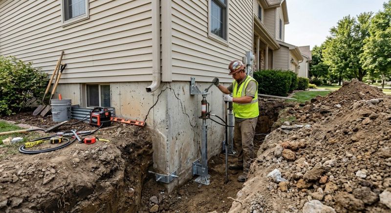 Basement Foundation Repair in Sarasota, FL