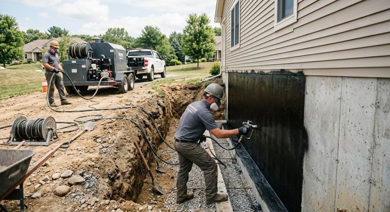 Basement Foundation Sealing in Columbus, OH
