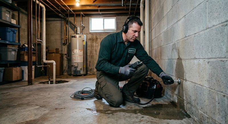 Basement Leak Repair in Montgomery, AL