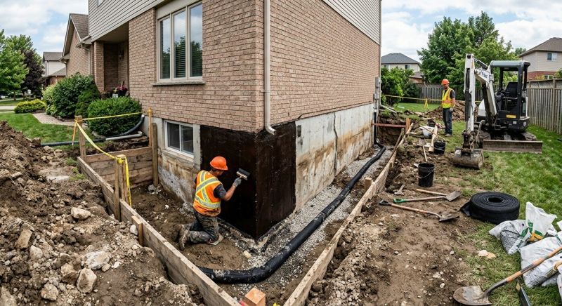Basement Sealing Service in Montgomery, AL