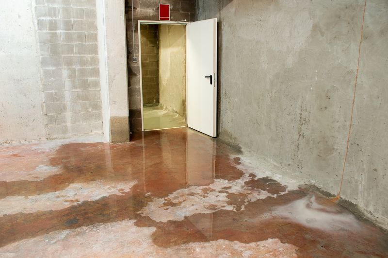 Basement Seepage Repair in Tuscaloosa, AL