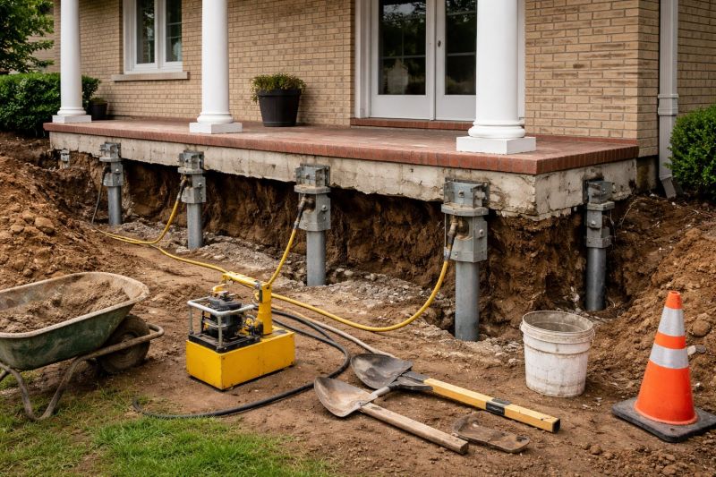 Basement Stabilization in Sarasota, FL