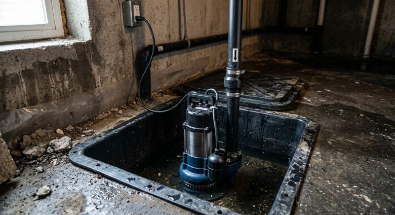 Basement Sump Pump Service in Huntsville, AL