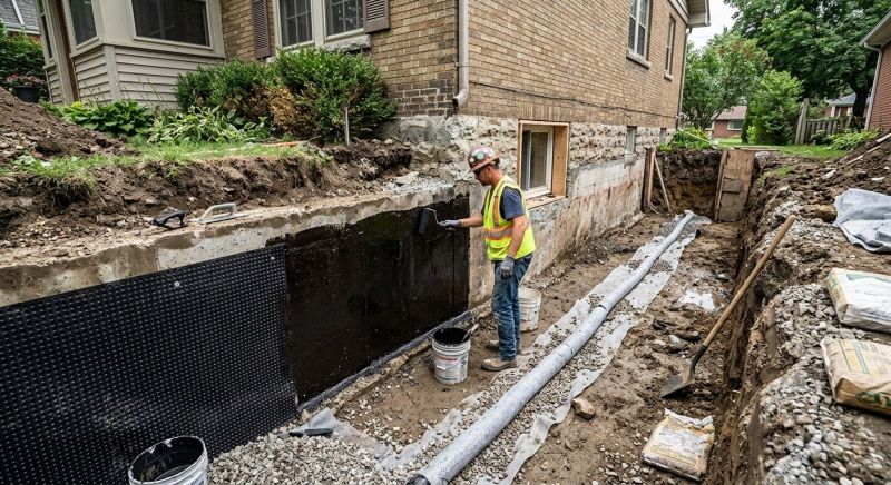 Basement Waterproofing in Columbus, OH