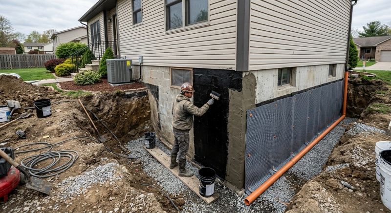 Brick Foundation Sealing in Tampa, FL