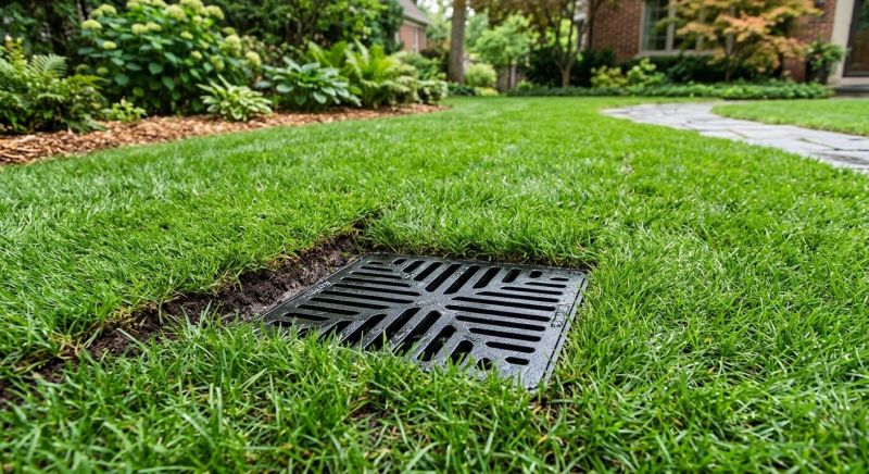 Catch Basin Installation in Birmingham, AL