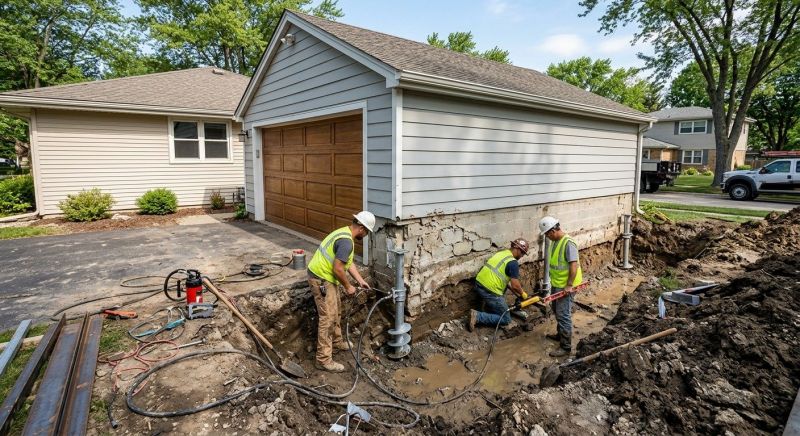 Commercial Foundation Repair in Columbus, OH