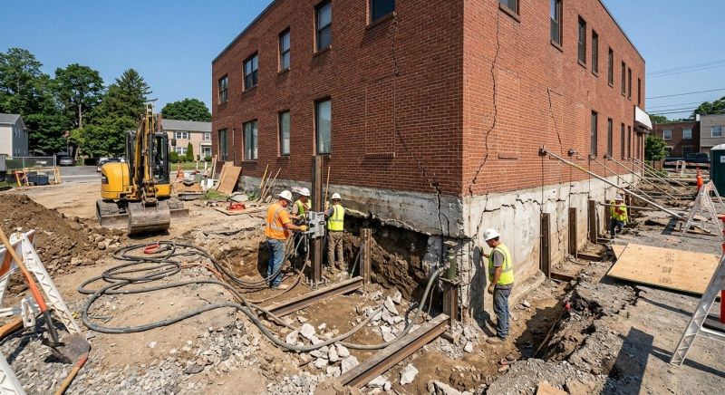 Commercial Foundation Repair in Sarasota, FL