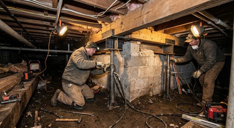 Concrete Foundation Repair in Tampa, FL