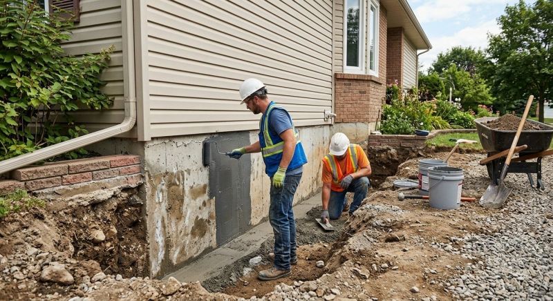Concrete Waterproofing in Birmingham, AL