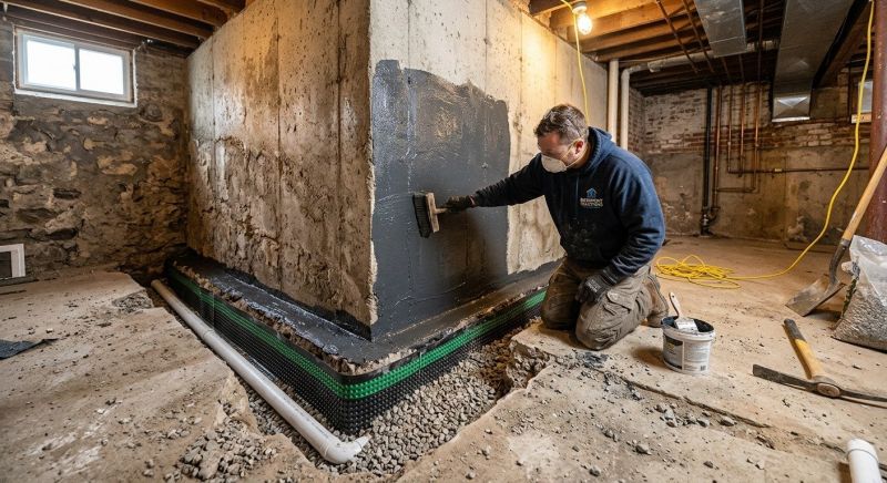 Concrete Waterproofing in Birmingham, AL