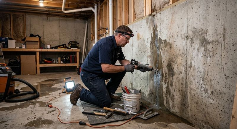Concrete Waterproofing in Tuscaloosa, AL