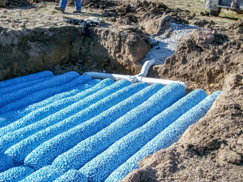 Perimeter Drainage System Installation