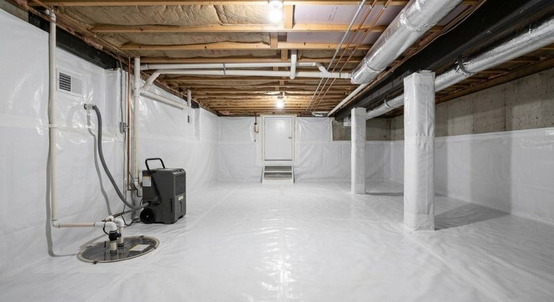 Crawlspace Waterproofing in Tampa, FL