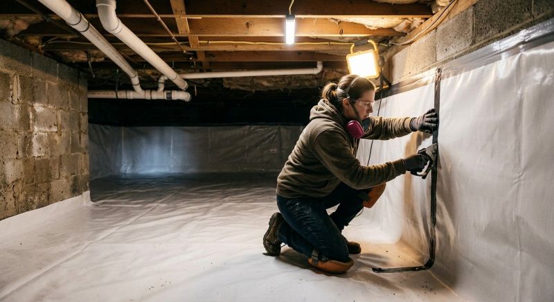 Crawlspace Waterproofing in Tuscaloosa, AL