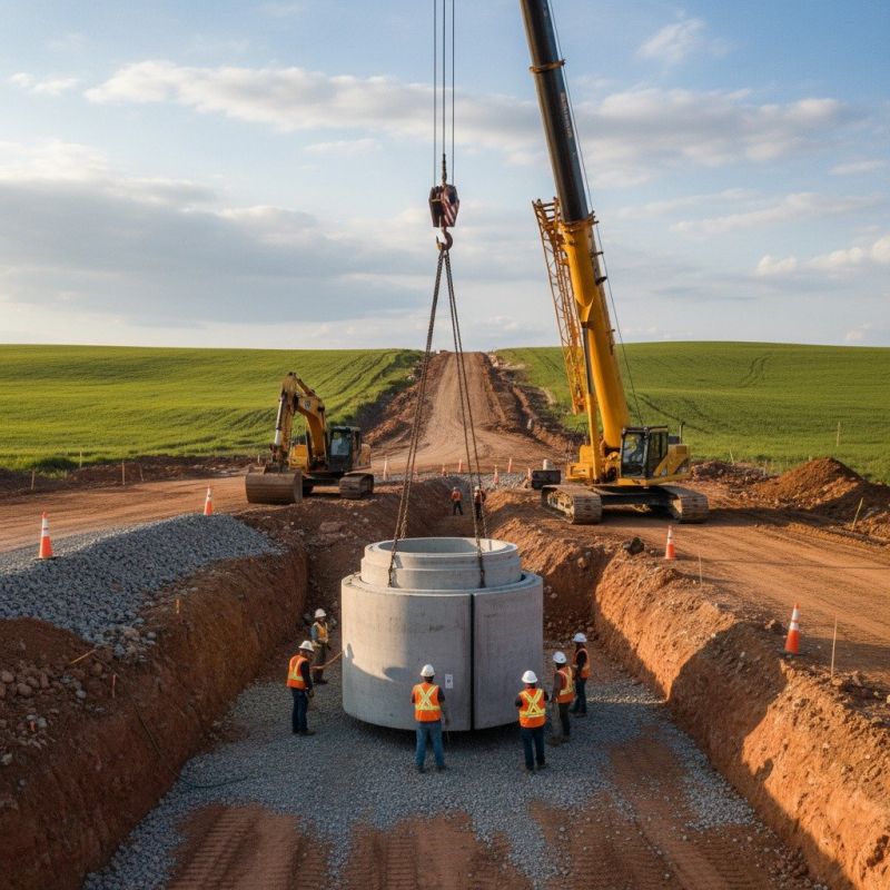 Culvert Installation in Birmingham, AL
