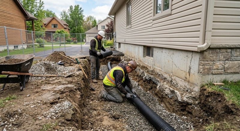 Drain Line Installation in Tuscaloosa, AL