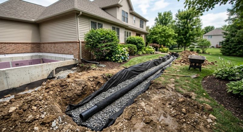 Drain Rerouting in Birmingham, AL
