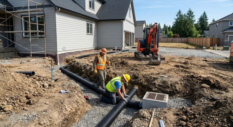 Drain Tile Installation in Birmingham, AL