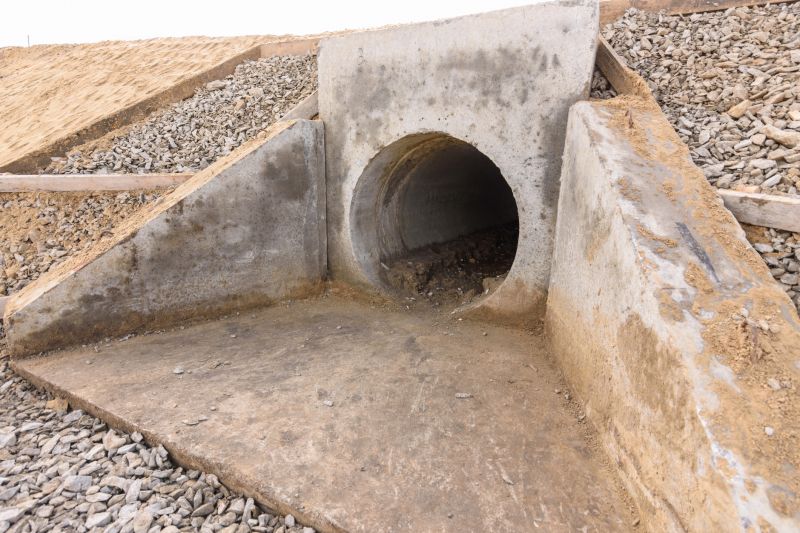 Drainage Culvert Installation in Tuscaloosa, AL