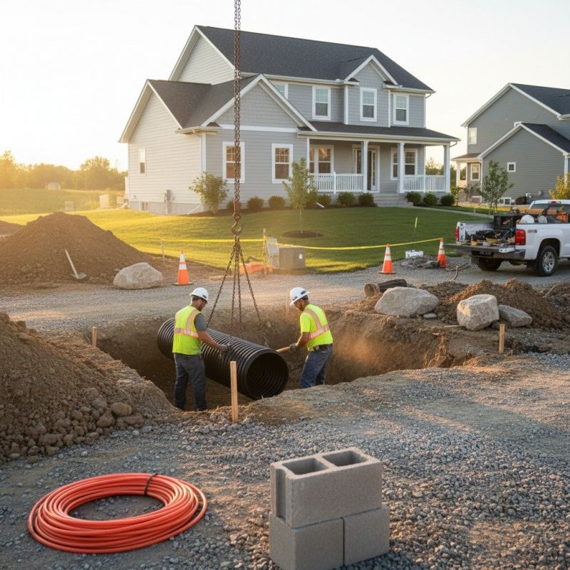 Drainage Culvert Installation in Birmingham, AL