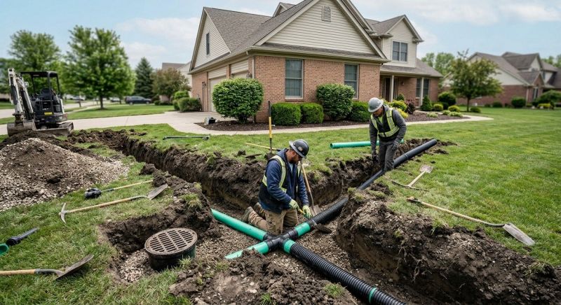 Drainage Installation Service in Tuscaloosa, AL