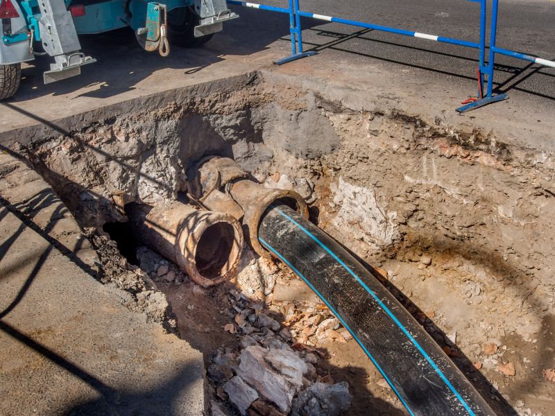 Drainage Line Replacement in Birmingham, AL