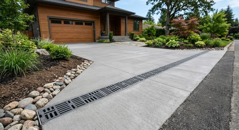 Driveway Drainage Installation in Birmingham, AL