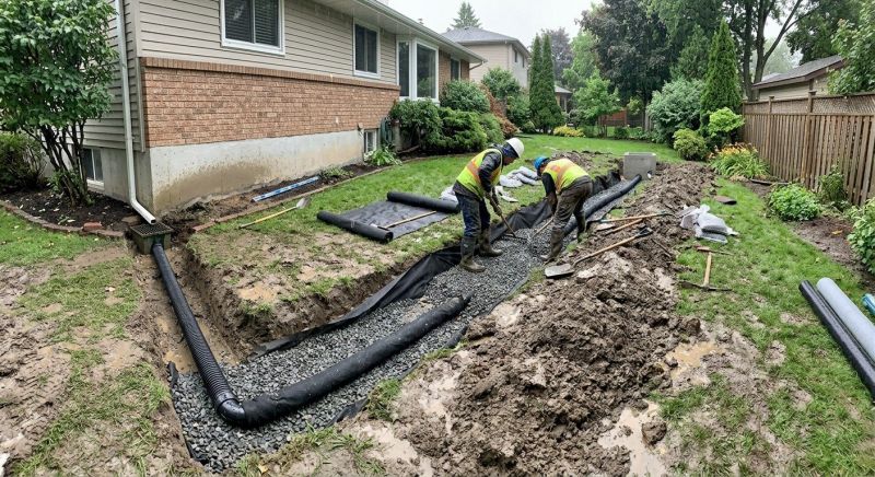 Driveway Drainage Service in Birmingham, AL