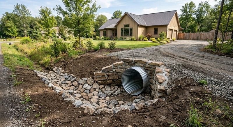 Driveway Pipe Repair in Tuscaloosa, AL