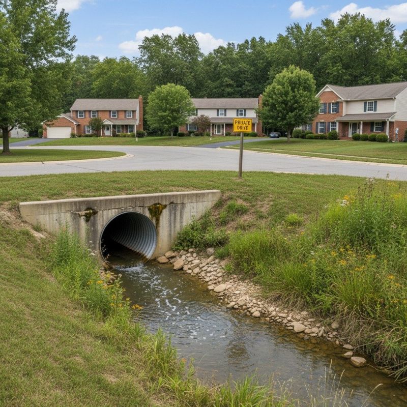 Driveway Pipe Repair in Tuscaloosa, AL