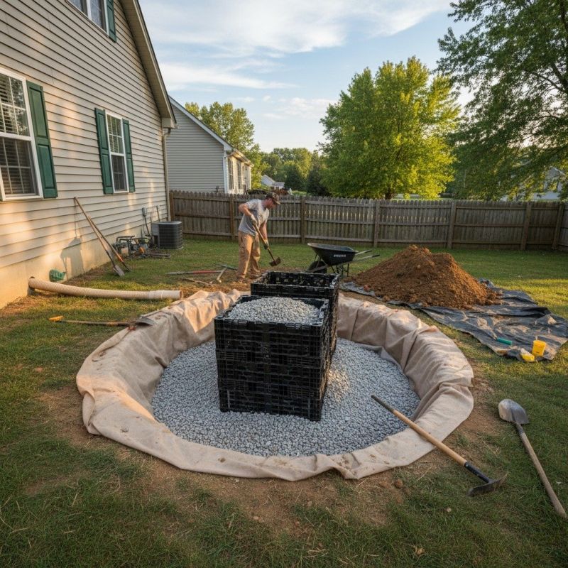 Dry Well Construction in Tuscaloosa, AL