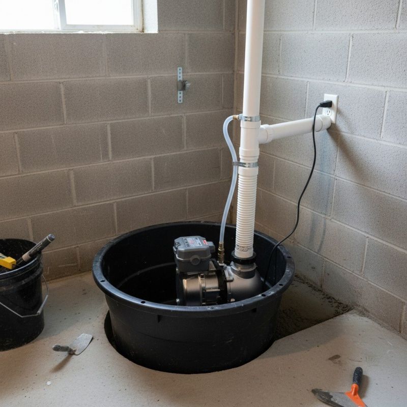 Ejector Pump Installation in Warwick, RI
