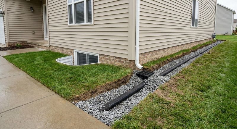 Exterior Drain Replacement in Tuscaloosa, AL
