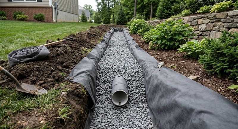 Exterior Drain Replacement in Tuscaloosa, AL
