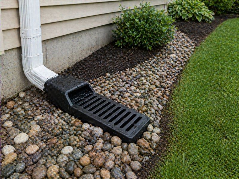 Exterior Drainage Installation in Birmingham, AL