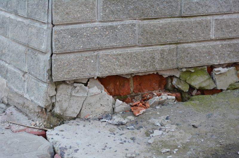 Foundation Cracks Repair in Sarasota, FL