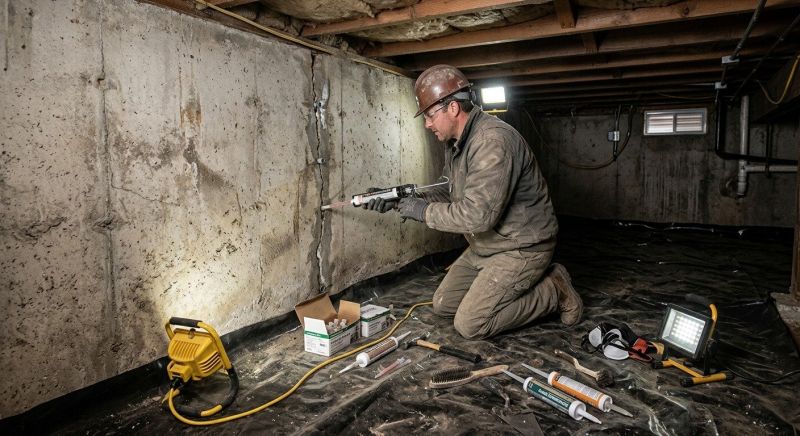 Foundation Damage Repair in Tampa, FL